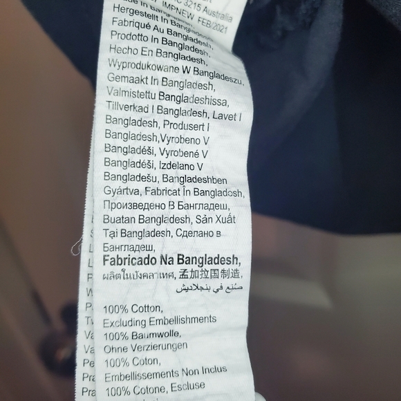 Guns N Roses x Cotton On Adult T-Shirt Size X Small Gray/Black - Picture 7 of 8